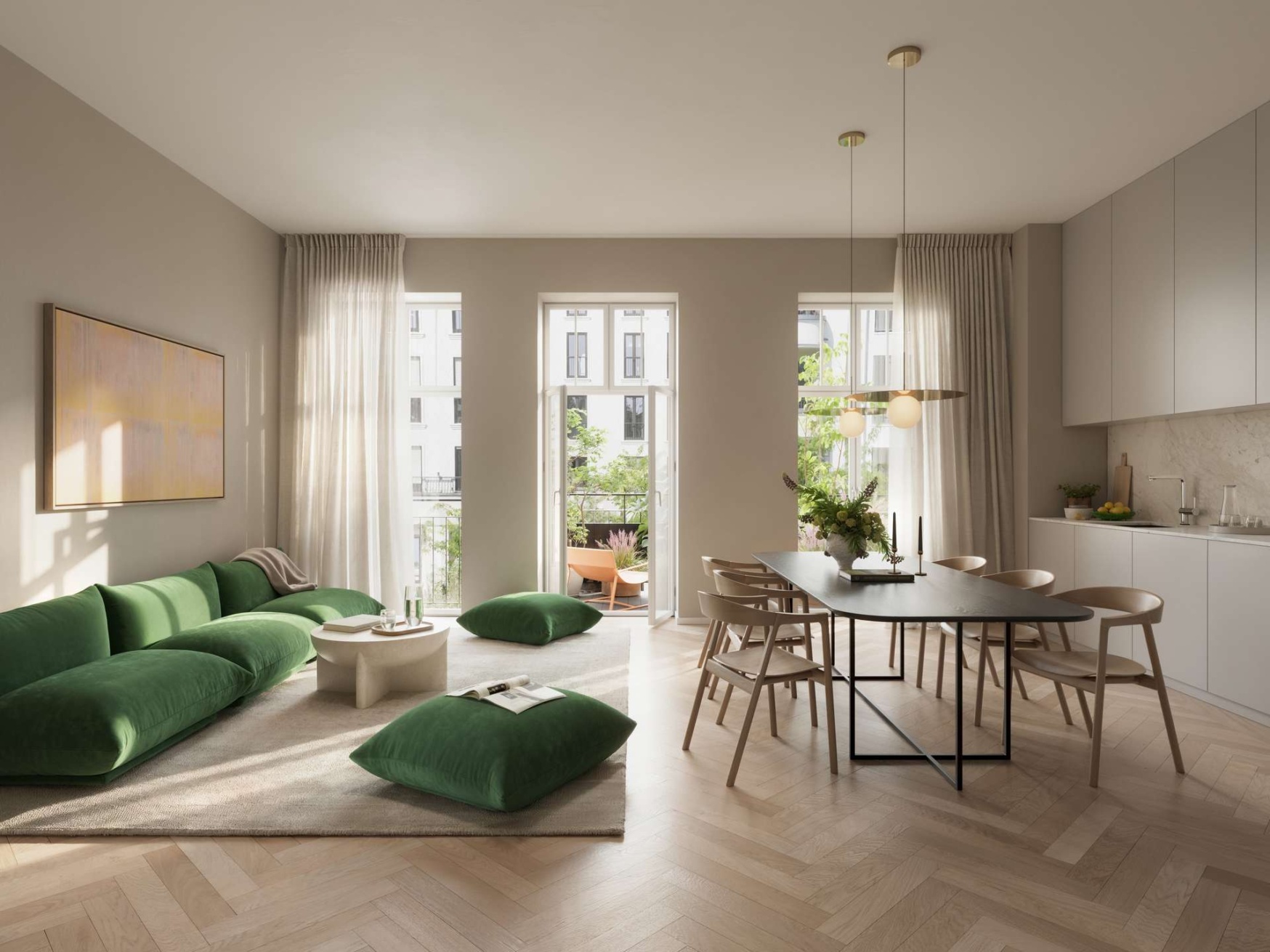 Wohnzimmer