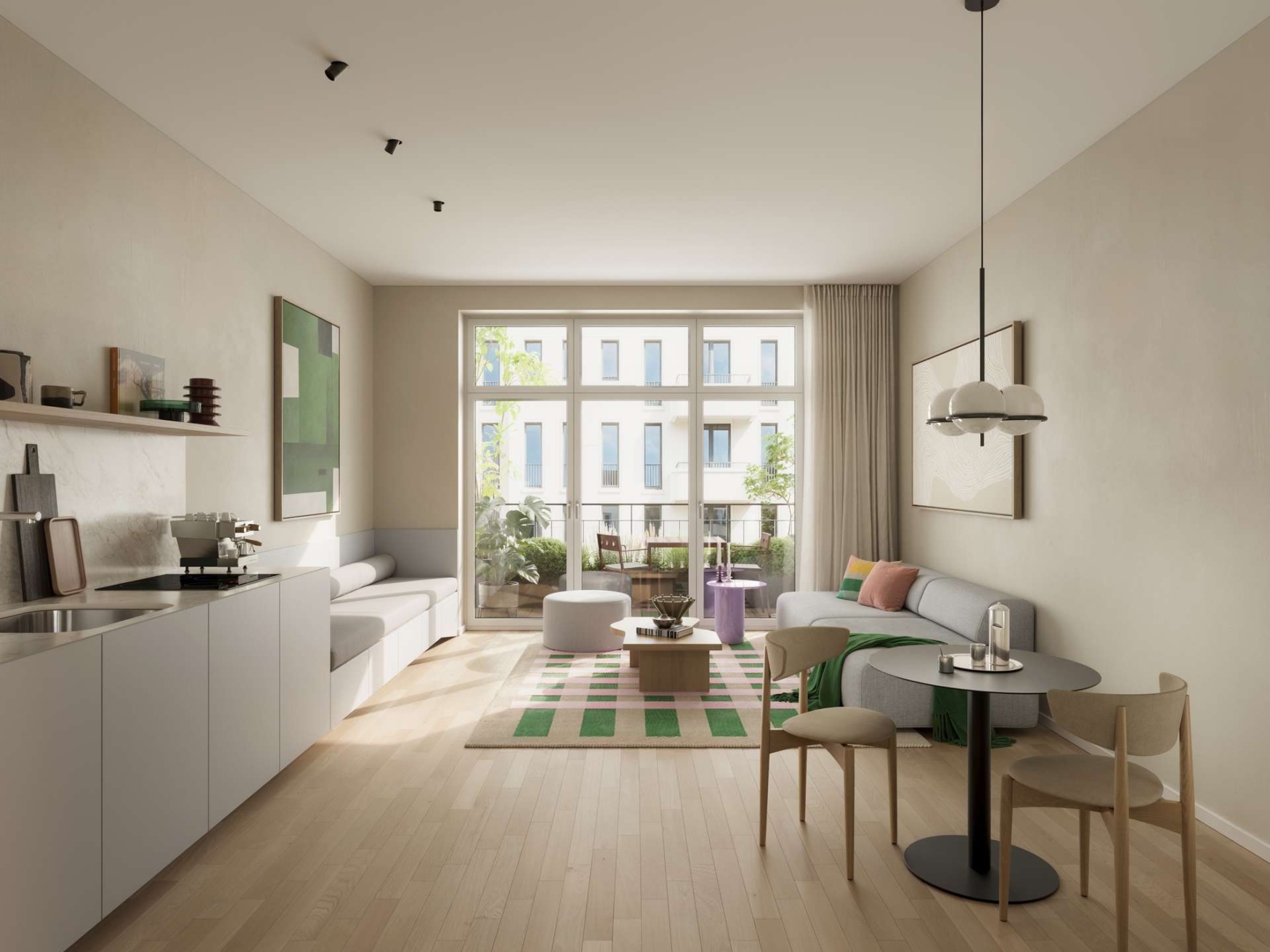 Wohnzimmer