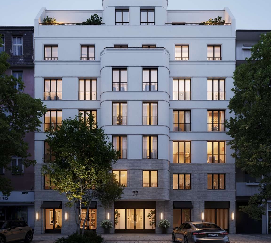 Hochwertige Neubauwohnung mit Balkon im exklusiven Neubauprojekt