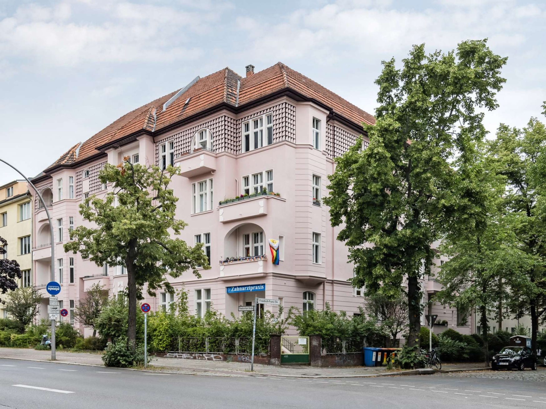Gebäudeansicht