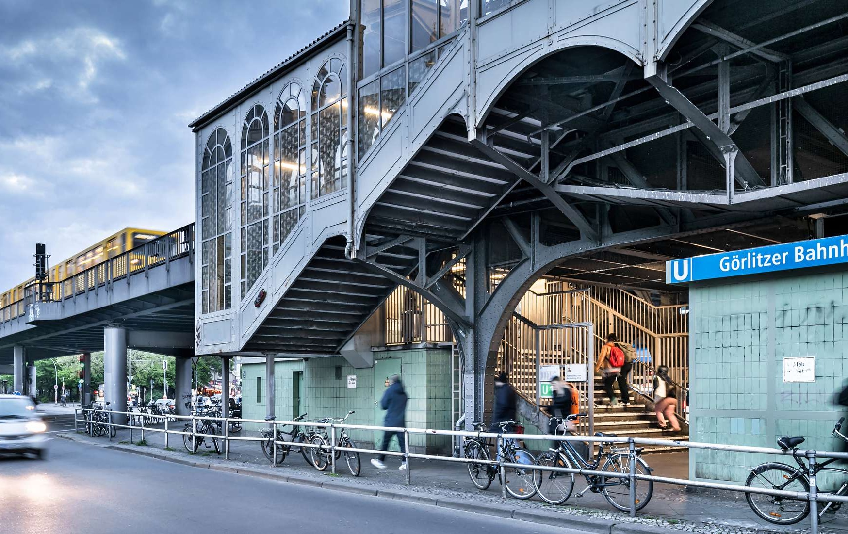 U Görlitzer Bahnhof