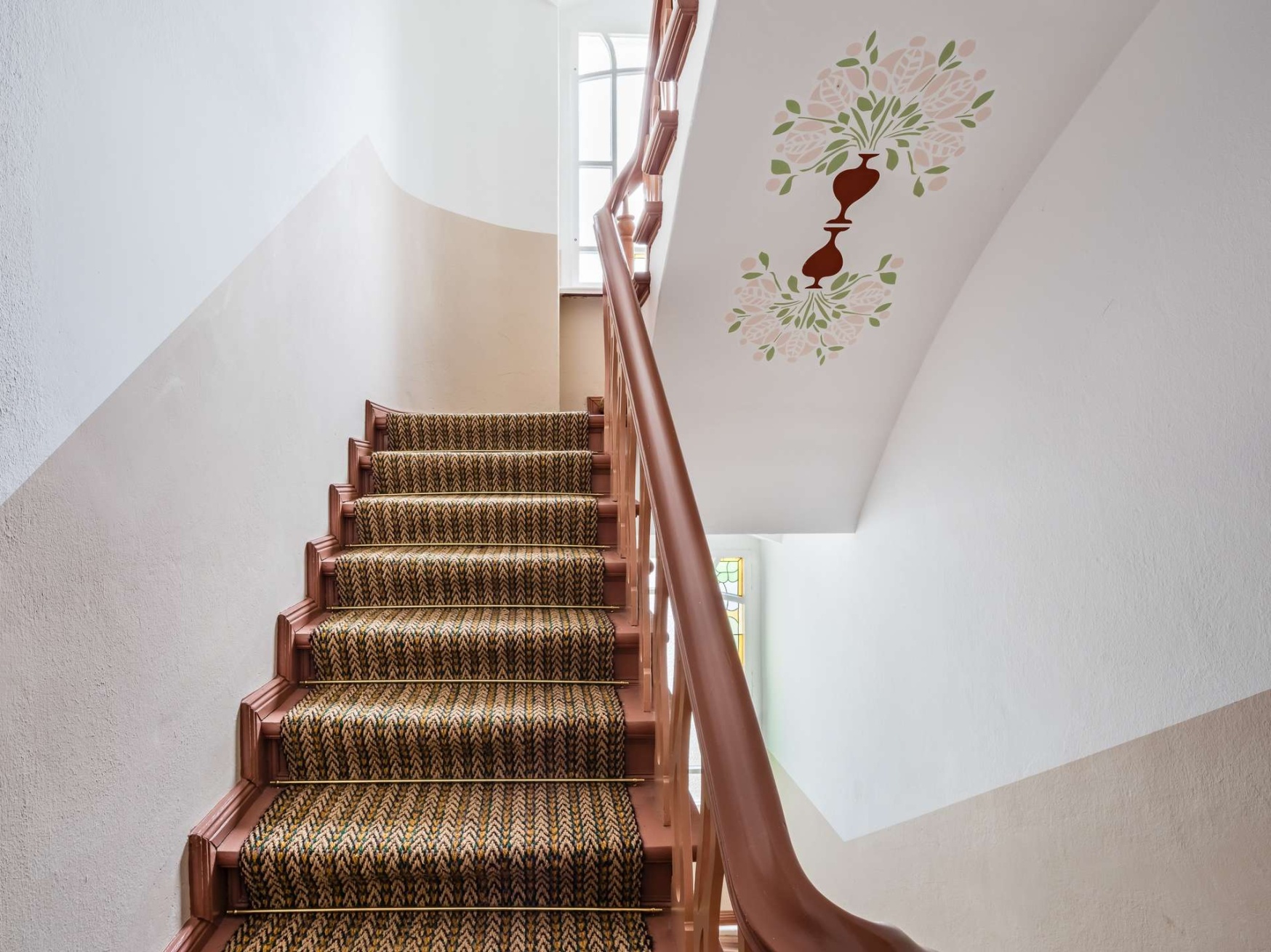 Treppenhaus  Johannisberger Str. 11 (2)
