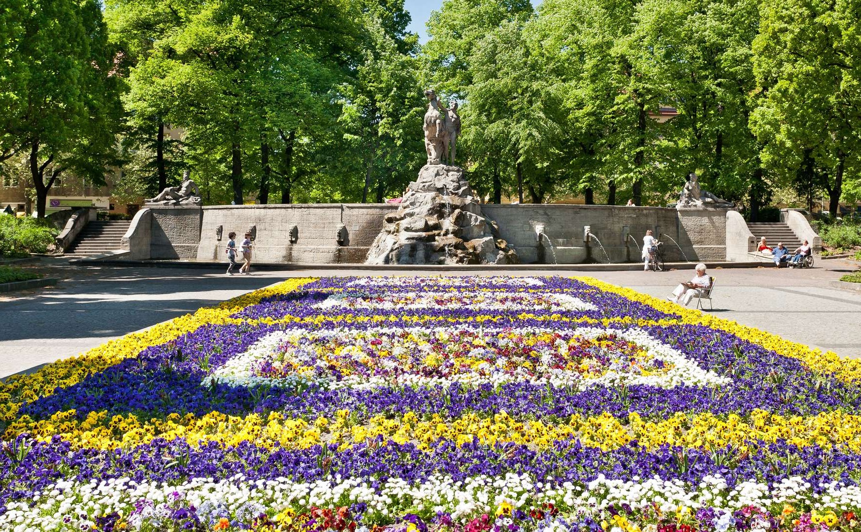 Rüdesheimer Platz
