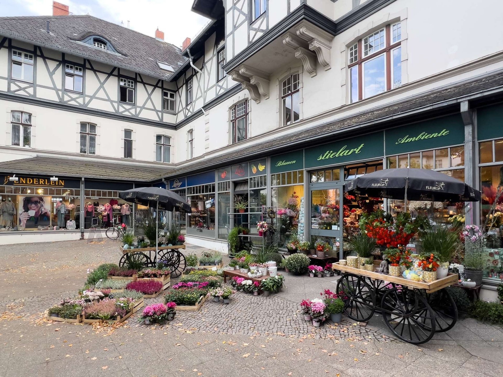 Blumengeschäft