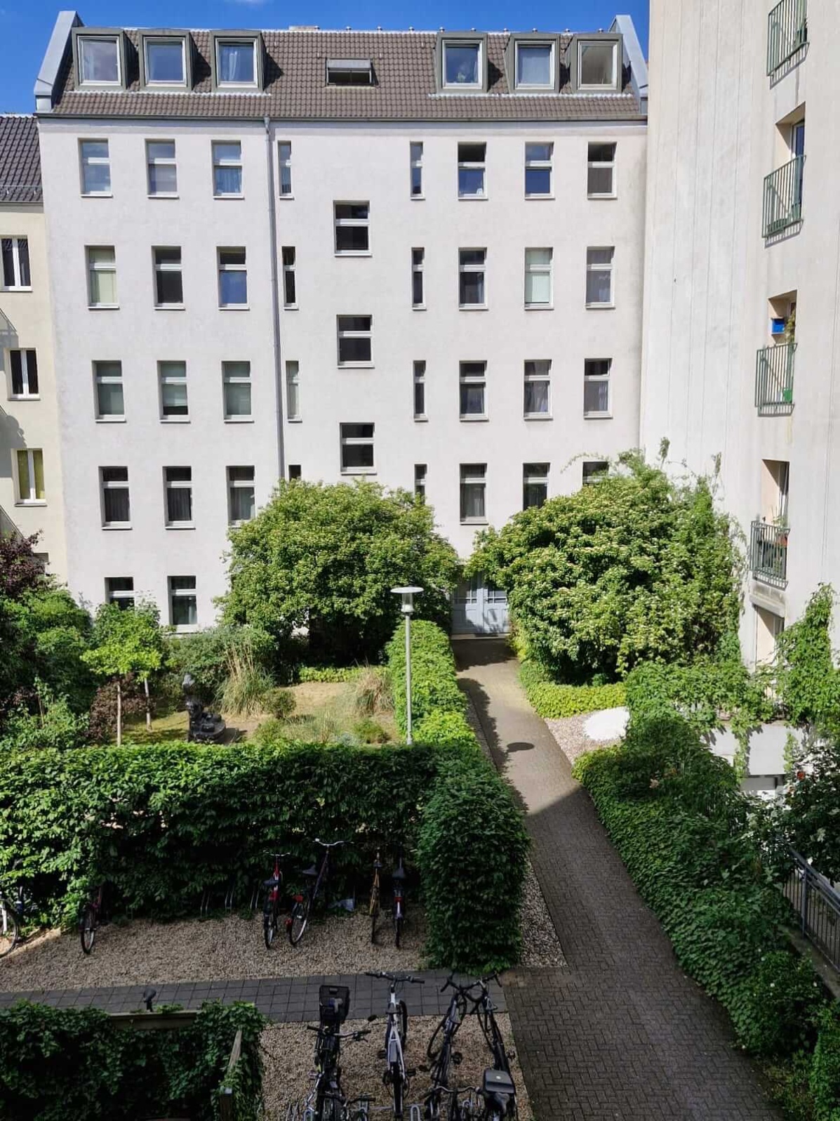 Kopernikus 20 – Fassade Hinterhaus